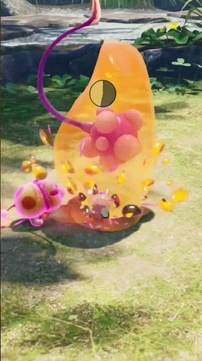 主人公&オッチンでミツモチ撃破【ピクミン4 PIKMIN4】 #pikmin4 #pikmin #ピクミン