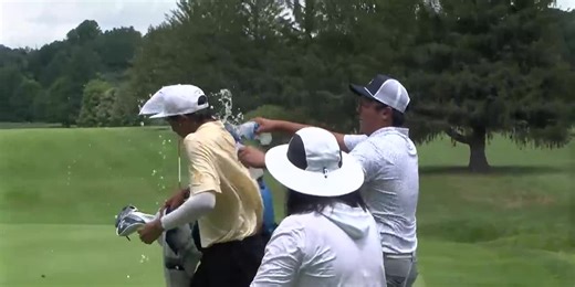 Final Round of AJGA Junior Golf Championships