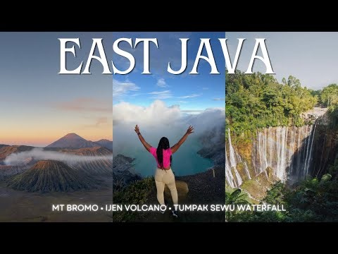 Skip Bali, Visit East Java 🇮🇩