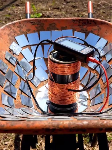 DIY Solar Power: Create Free Energy from Scrap Materials