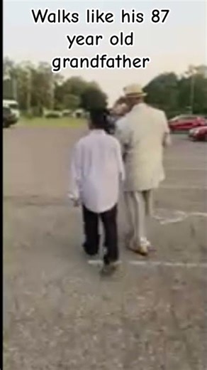 Just like his granddaddy!