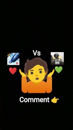 FREE FIRE ❤️VS PUBG 💚#freefire #pubg #shortvideo #status #shorts #viralvideo #shortsfeed