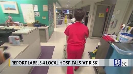 Report labels 4 local hospitals 'at risk' | Haystack News