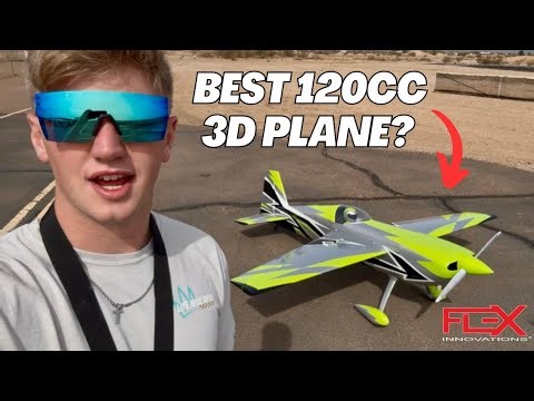 BEST 120cc 3D Plane on the Market?! - FLEX Innovations Edge 540 G2 | Overview/Setup