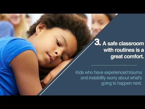 Childhood Trauma: What Every Teacher Needs to Know