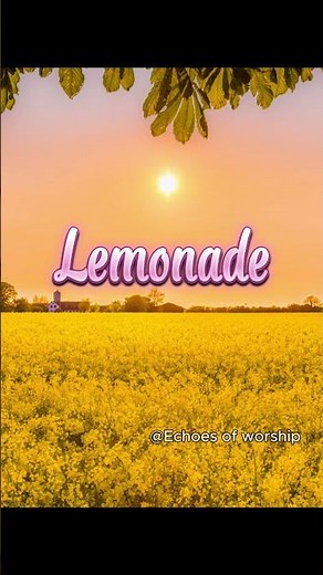 LEMONADE 🍋 | ft. Forrest Frank & The Figs #forrestfrank #thefigs #shortsfeed #lemonade_dance