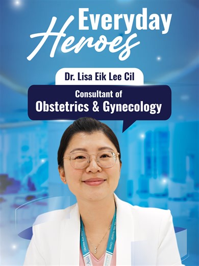 She greets every patient with a gentle smile, even on her toughest days. Behind that soft presence is a steady hand, a listening ear and a heart that carries countless hopes, empathy and new beginnings. As an O&G specialist, Dr Lisa Eik Lee Cil walks alongside women through some of the most life-changing moments they’ll ever experience. From first ultrasounds to first cries, from anxious questions to overwhelming joy, she delivers reassurance, strength and quiet courage when it’s needed most. In