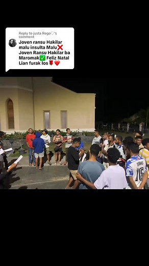 181K views · 8K reactions | Joven Ransu Hakilar Malu no Insulta Malu❎ Joven Ransu Hakilar ba Maromak☑️ #fyp #fbpro | Mariano Do Santos Abi | Facebook