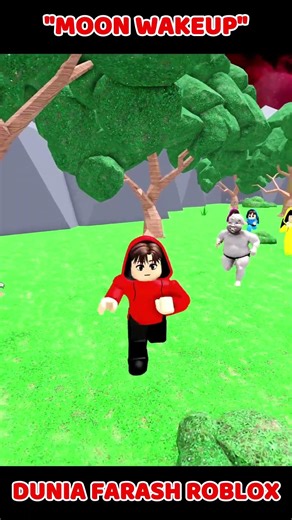 Yuta, Mio, and Baby Celine Search for Moon Wake Up || ROBLOX #roblox #yutamio