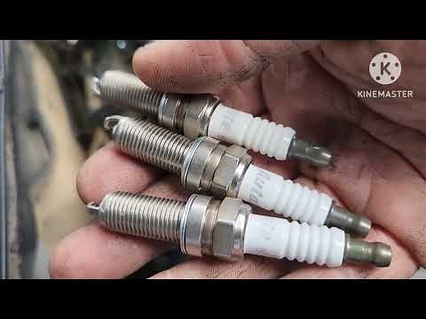 2019 jeep cheeroke 3.2 spark plug and ignition coil change