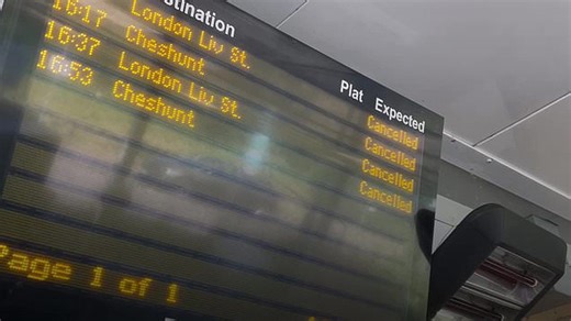 London Underground services suspended after power outage