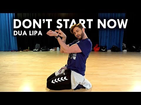 Don't Start Now - Dua Lipa | Brian Friedman Choreography | Starwest Studios