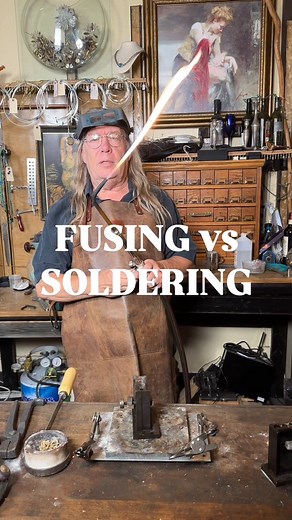 In this video, Todd Alan demonstrates the metal fusing technique and explains how it differs from soldering. #jewelrydesign | Todd Alan Gallery