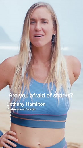 I never wanted my story to cause people to be afraid of sharks. But unfortunately some people can’t seem to shake their fear. Having a solid mindset has been key for me! And when I learned about @Sharkbanz I was stoked to have a tool that I could use for myself and my family while in the water. The technology is so effective it definitely calms my nerves down a bit when I enter the ocean. To find out more about the technology behind this check out Sharkbanz 🦈🫶🏼 🤙🏼 i hope this is a reminder 