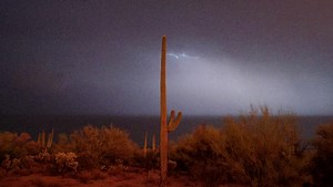 We just entered Arizona's monsoon season (according to this old-school method)