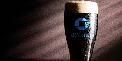 JPMorgan Opened a Bar for Employees. If Only They Could Get In.