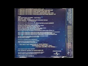 AQUA - "Around The World" (Dave Sears Club Mix) [2000]