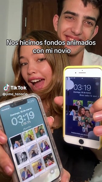 Fondos Animados para Celulares: Crea Con Tu Pareja