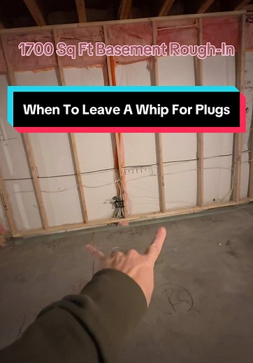Basement Electrical Rough-In Project Overview