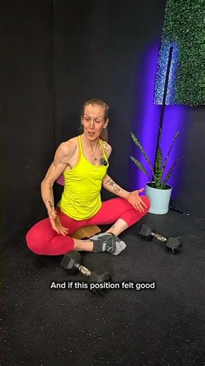 3 Steps to a Deeper Butterfly Stretch (to release tight inner thighs)