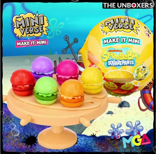 Hello friends ✌️ Today we review the Miniverse Make It Mini Spongebob Squarepants Mystery Capsules by @MGA Entertainment check it out #spongebob #spongebobsquarepants #miniverse #makeitmini #unboxing