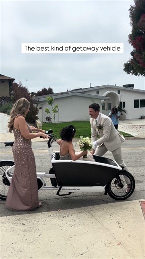 The best way to leave your wedding