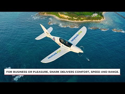 For business or pleasure, Shark delivers comfort, speed and range.