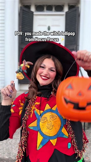 My mom has the exact hocus pocus witch mold from the 90's and I had her make a few for my photos. BUT, she said if anyone wants to order them she will make them! #hocuspocus