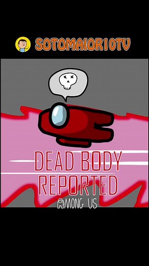 AMONG US - Parodia cartone PARTE 2 #amongus #amongusthegame #parodia