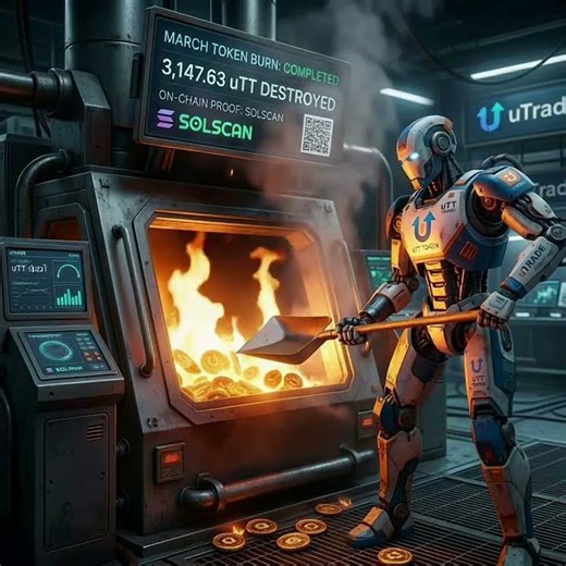 🔥 March Burn Completed: uTrade Ends Q1 Strong!