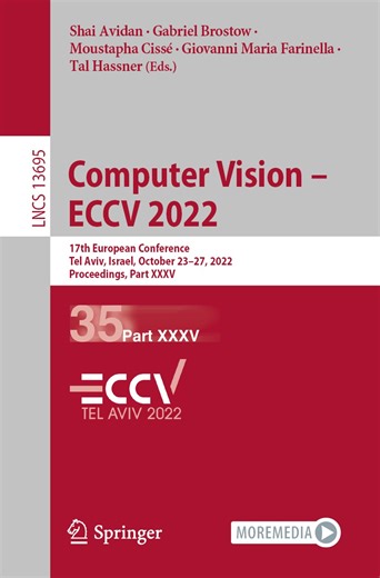Dynamic Temporal Filtering in Video Models | Computer Vision – ECCV 2022