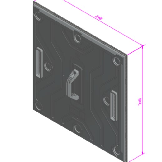 LEDskin® LED module 2in1 spare part - P2,5 Outdoor