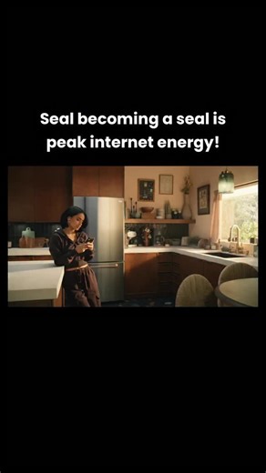 The Advertising Archives | Mountain Dew leaned fully into absurdity for its 2025 Super Bowl ad by turning Seal into an actual seal. The brand reworked his iconic Kiss... | Instagram