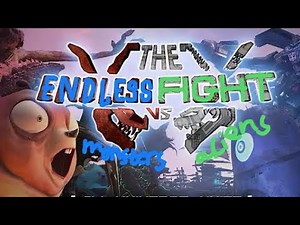 Monsters vs aliens phase 2: the endless fight (Sticknodes animation) insectosaurus vs robot prode