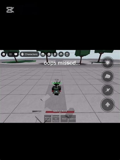 How to do down slam in tsb mobile