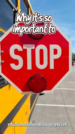 #NationalSchoolBusSafetyWeek #schoolbus #StopForTheBus #fyp | Mr Bus Driver