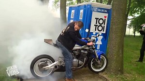 Is that guy still in the Port-O-Potty? | This is Happening