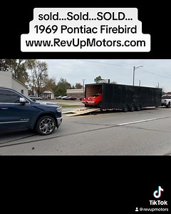 sold…Sold…SOLD..1969 Pontiac Firebird from Rev Up Motors. #revupmotors #barrettjackson #mecumauctions #slowride #classiccar #classiccars #originalcars #vintagecar #survivorcar #museumcars #oldschoolcars #pontiac #pontiacfirebird #firebird #firebird400 #pontiaccars #carouselred #huggerorange #rally2 #yearonewheels #pontiacpower #detroitmusclecars #californiacar #restomod | Rev Up Motors | Facebook