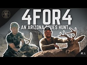 Coues Deer Hunting Arizona | 4 FOR 4 | 4K Hunt Film