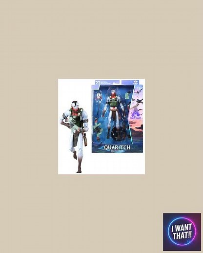 McFarlane Toys - Avatar: Fire and Ash - Collector Edition 04 - Quaritch