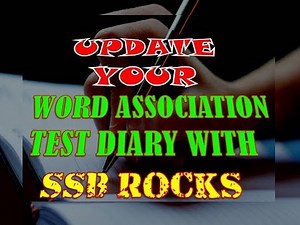 Word Association Test (WAT) with Examples and Answers Set 2 | SSB Interview Preparation Tips 2025 👮