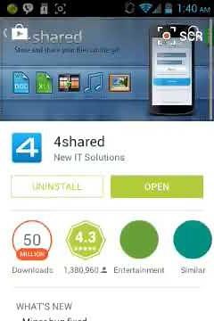How to install 4shared on any device!