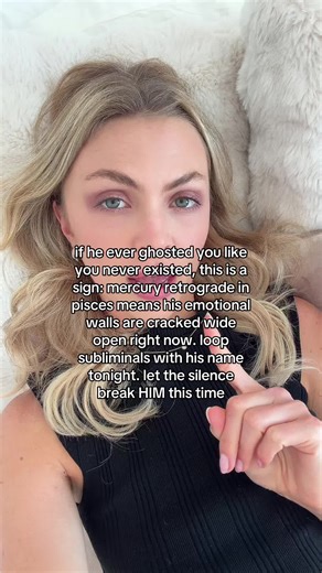 he hasn't spoken to me in 6 weeks. i didnt text him , i didnt chase, i just looped the night mercury went retrograde. day 4 he texts 'i need to talk to you.' she didn't say a word to this man. comment 'method’ if u need this #manifestsp #exback #subliminal #manifestationtips #retrograde