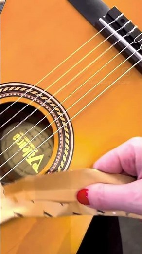 Set up a Valencia Guitar with us using the D'addario Micro Universal Tuner