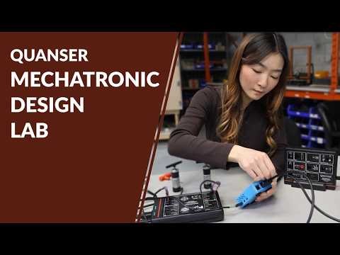 Mechatronics Design Lab - Product Overview