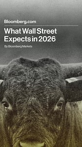 Bloomberg’s annual compilation of outlooks for the year ahead on Wall Street. | Bloomberg