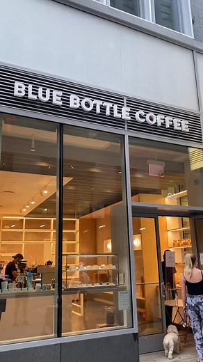 Blue Bottle Coffee Shop Review: NYC Cold Brew & Avocado Toast