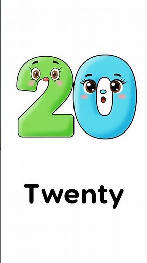 Count 11 to 20🔢 | Learn Numbers for Kids | Fun Counting