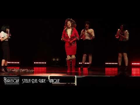 Mx Burlesque Victoria 2025 - Stella Del Lure- Unique