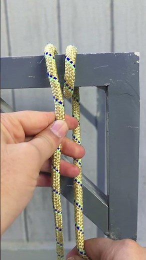 Anchor Hitch Knot Tutorial | Strong & Secure Knot in 30 Seconds